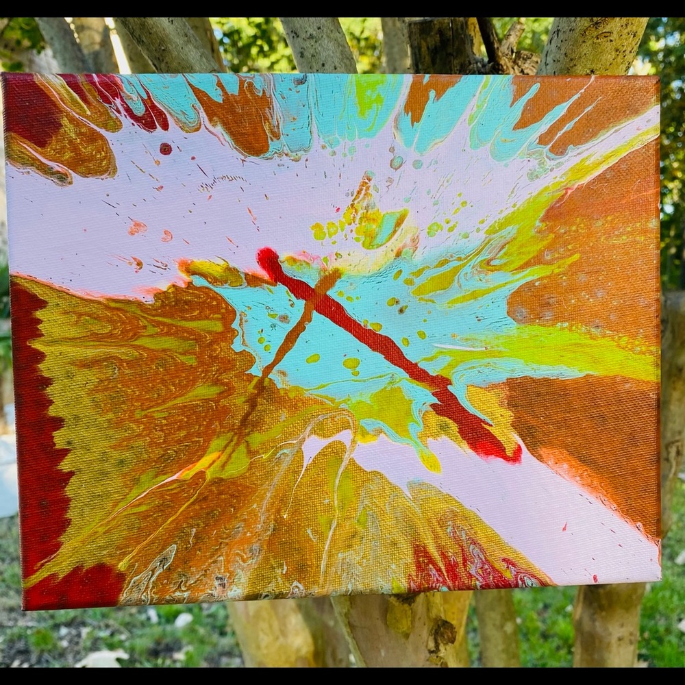 Beautiful Acrylic Painting
